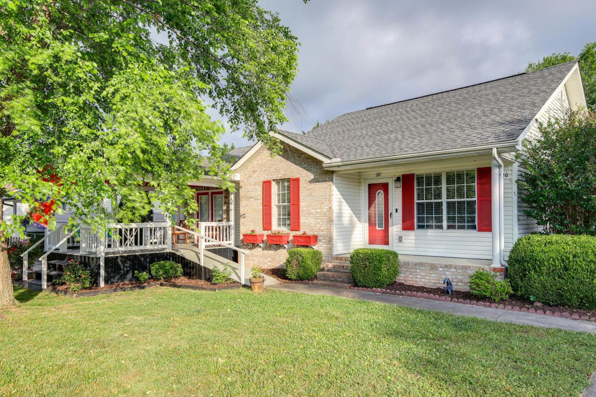 Cozy Home Near Pigeon Forge Attractions Eksteriør billede
