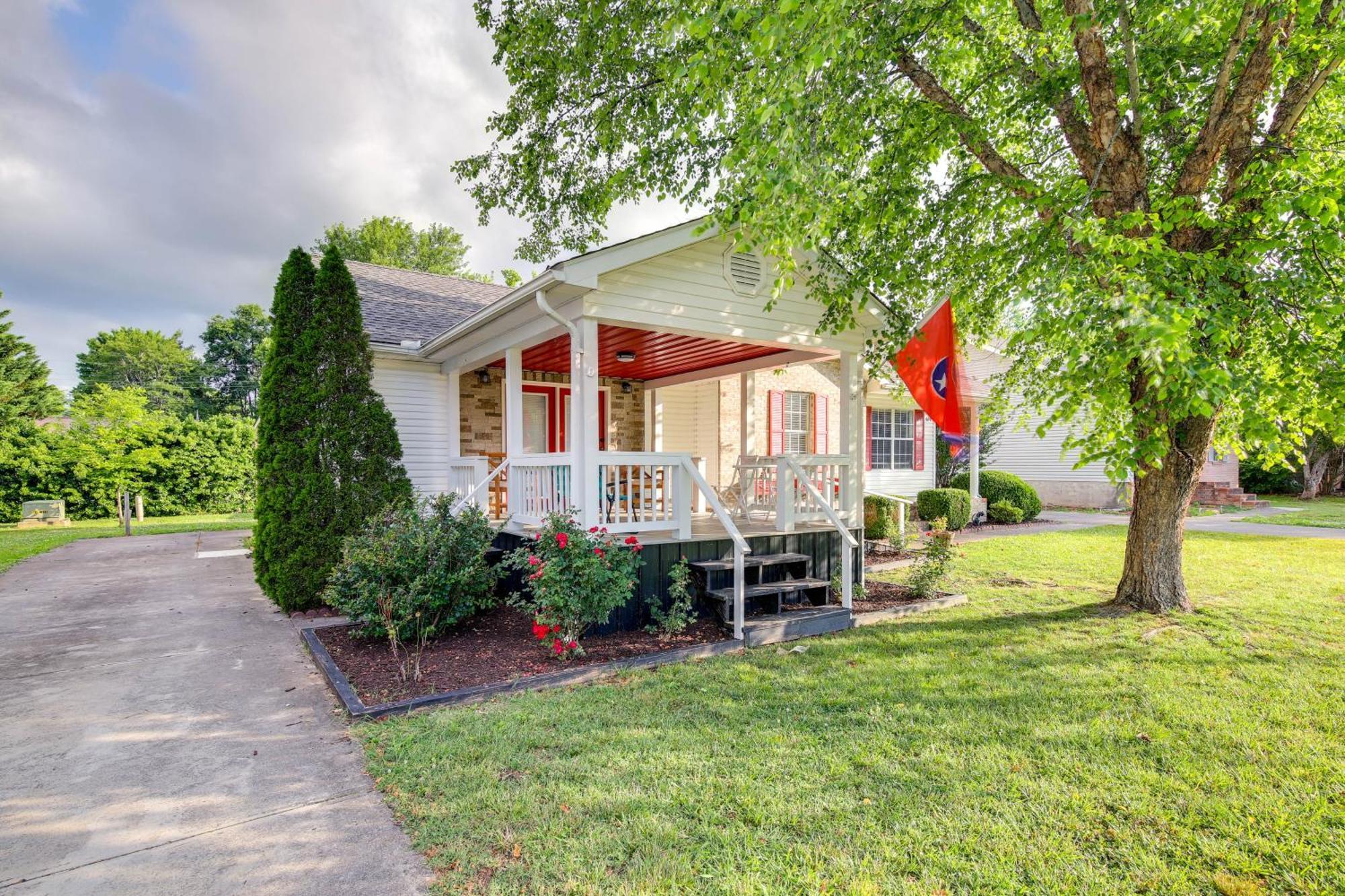 Cozy Home Near Pigeon Forge Attractions Eksteriør billede